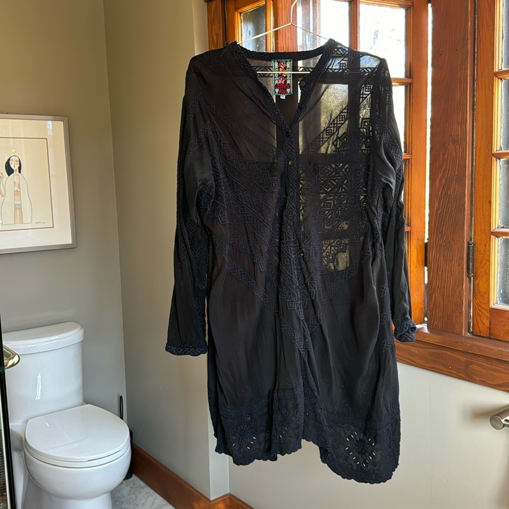Black Johnny Was tunic/top/dress